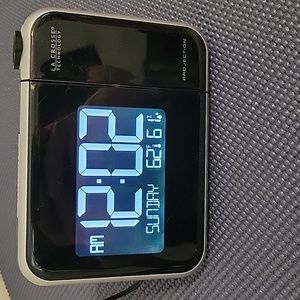 La Crosse Technology  Projection Clock
